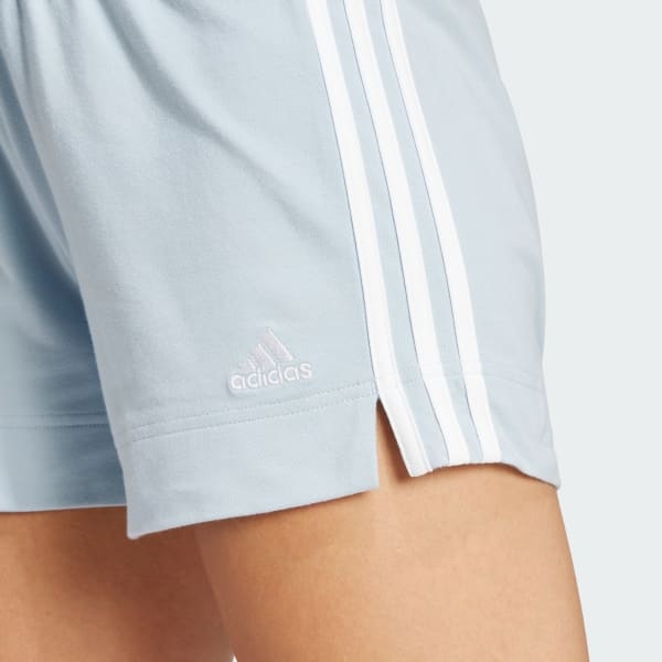 Quần short adidas 3 Sọc Slim Essentials Nữ - IR7460