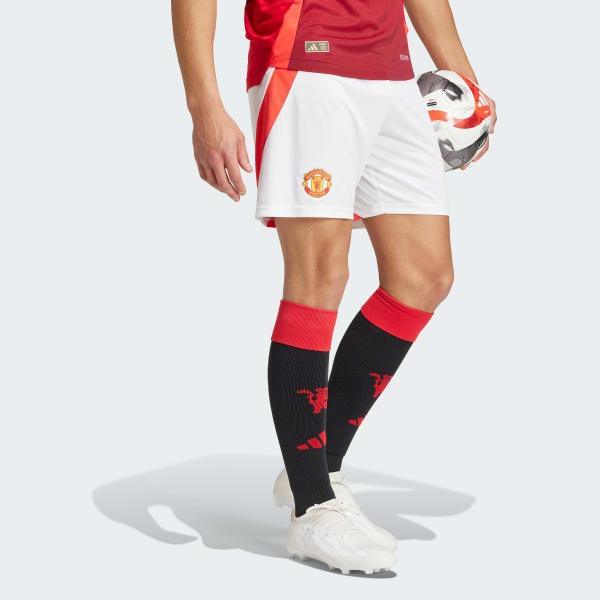Quần short adidas Sân Nhà Manchester United 24/25 Nam - IU1388