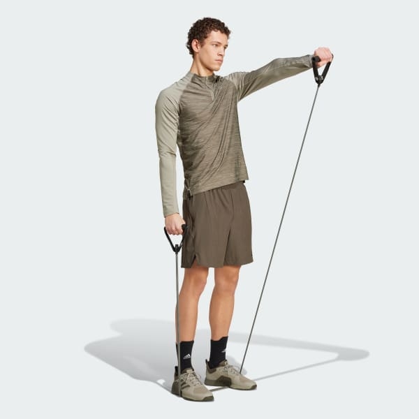 Quần short tập luyện adidas Designed for Training Nam - IX9134