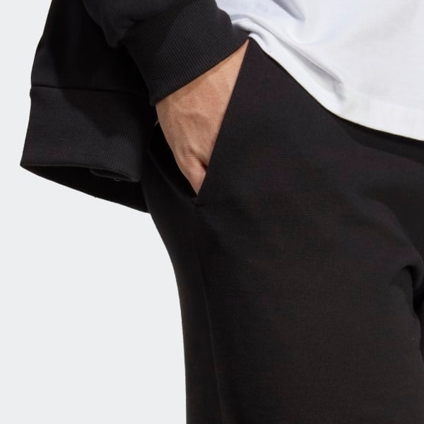 Quần short adidas vảI thun da cá Big Logo Essentials Nam - IC9401