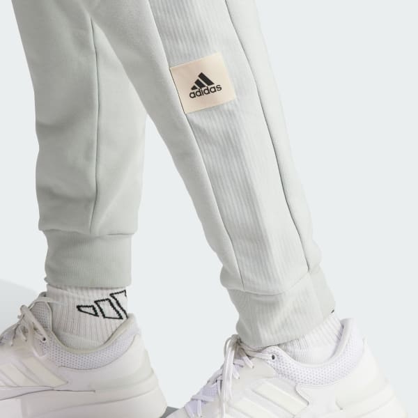 Quần vải thun da cá adidas Lounge Nam - IQ3413