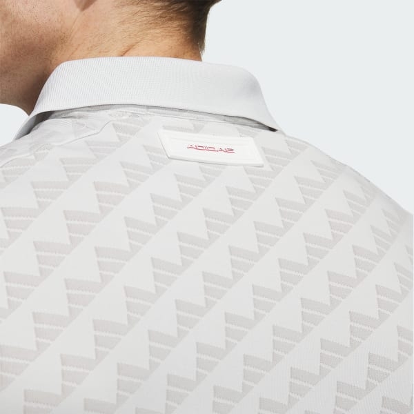 Áo Polo golf adidas HEAT.RDY Jacquard Nam - IN2794