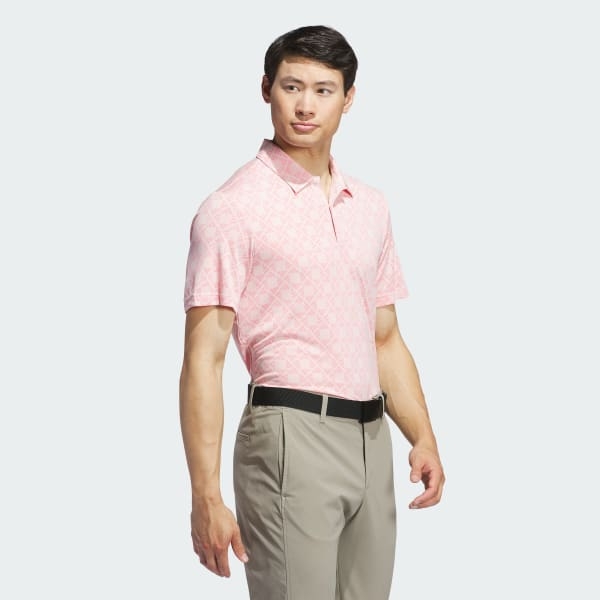 Áo Polo golf adidas Ultimate365 Tour HEAT.RDY Jacquard Nam - IW1475