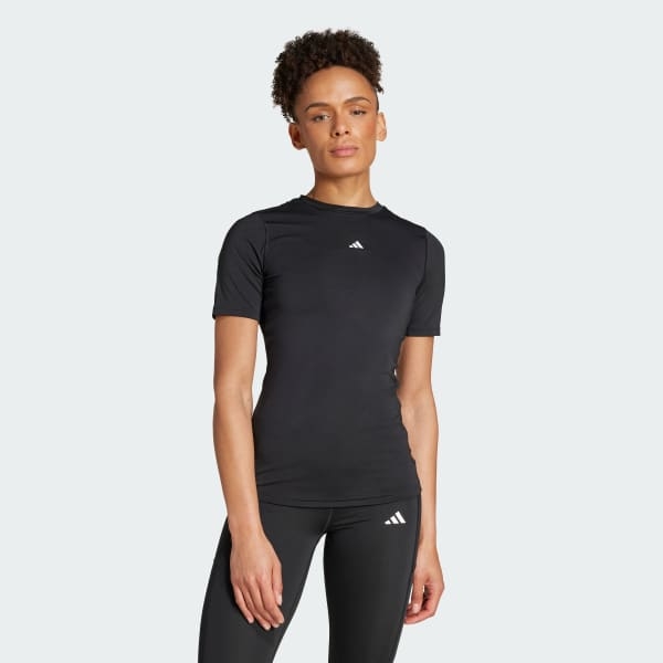 Áo T-shirt tập luyện adidas Techfit Training Nữ - IK7920