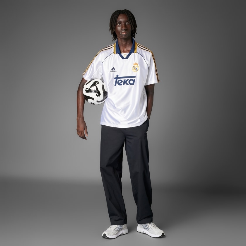 Áo jersey bóng đá adidas Sân nhà Real Madrid 99/00 Nam - JJ3801