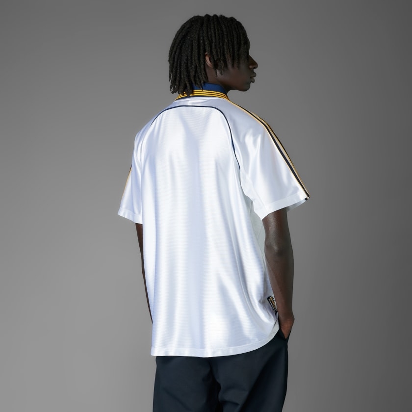 Áo jersey bóng đá adidas Sân nhà Real Madrid 99/00 Nam - JJ3801