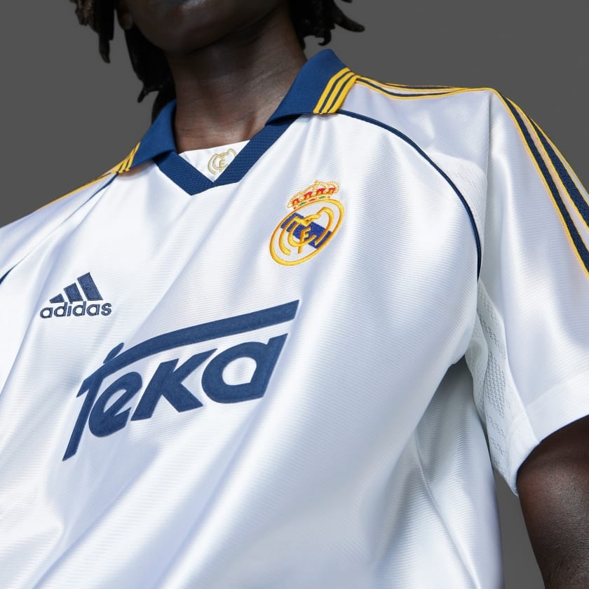 Áo jersey bóng đá adidas Sân nhà Real Madrid 99/00 Nam - JJ3801