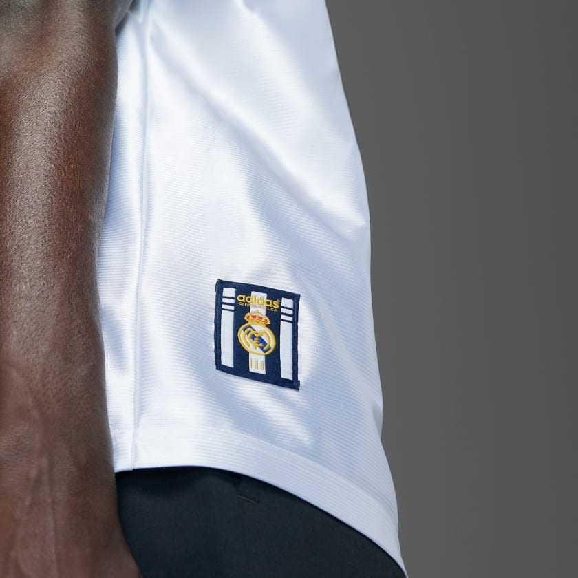 Áo jersey bóng đá adidas Sân nhà Real Madrid 99/00 Nam - JJ3801