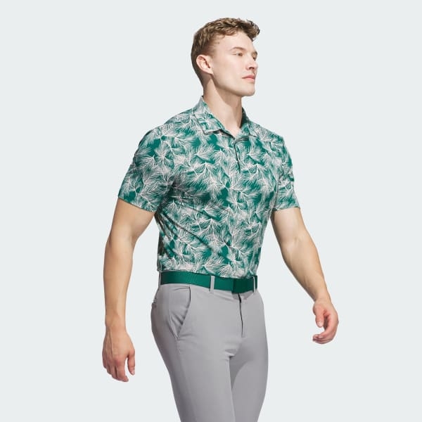 Áo Polo golf adidas in hoạ tiết Ultimate365 Nam - IW1409