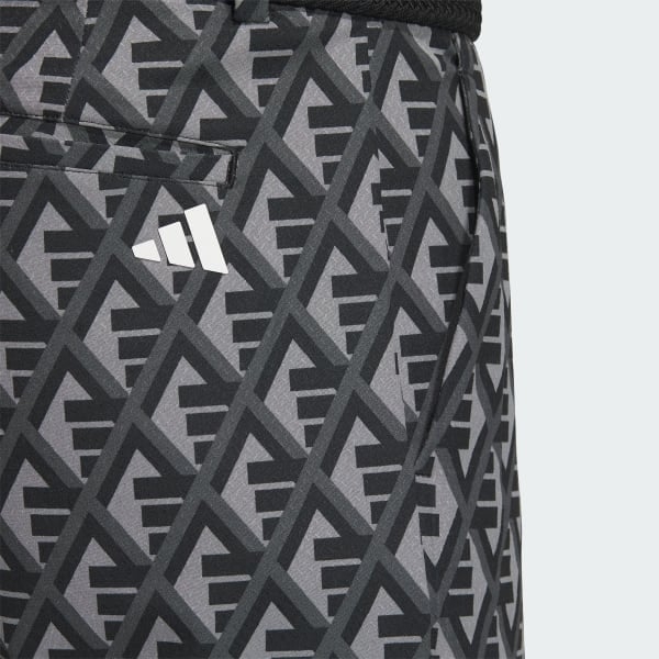 Quần short golf adidas phủ hoạ tiết Nam - IN9028
