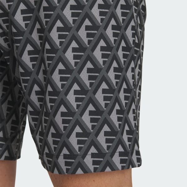 Quần short golf adidas phủ hoạ tiết Nam - IN9028