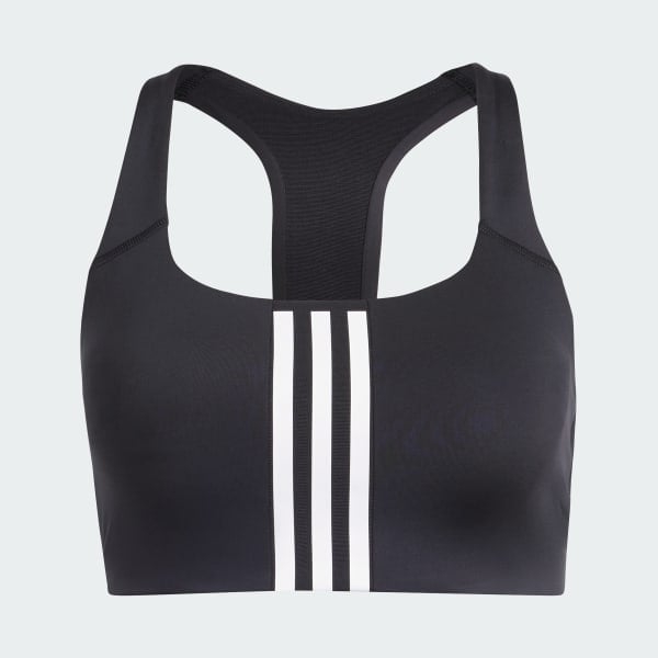 Áo bra adidas Powerimpact Training Medium-Support 3 sọc Nữ - IQ3369
