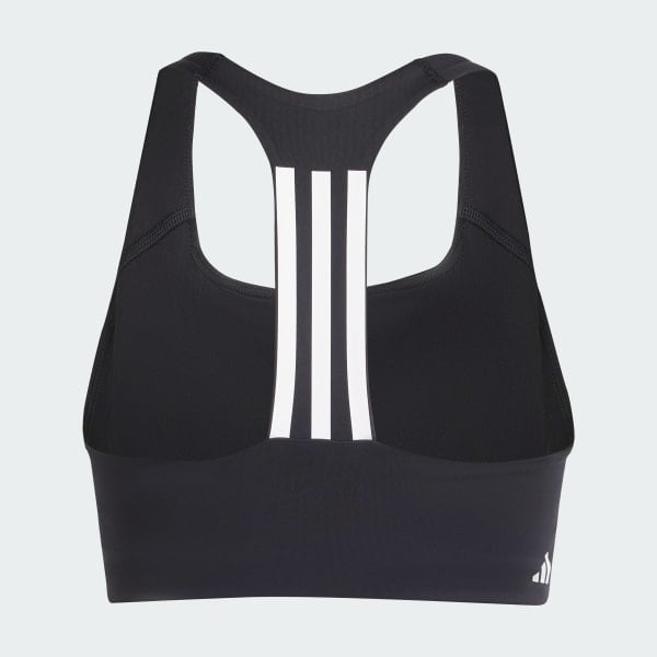 Áo bra adidas Powerimpact Training Medium-Support 3 sọc Nữ - IQ3369