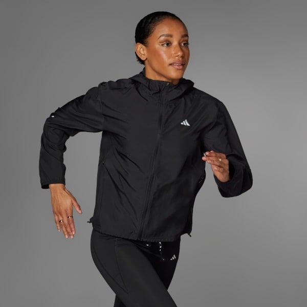 Áo khoác gió Nữ chạy bộ adidas Run It - IL7223