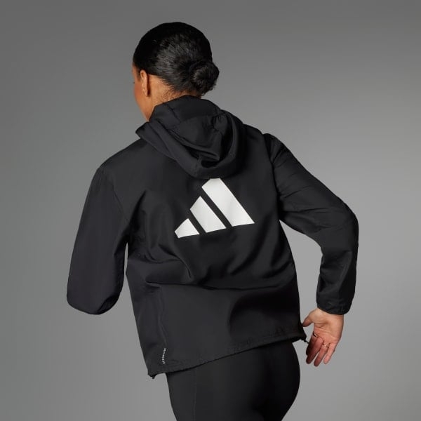 Áo khoác gió Nữ chạy bộ adidas Run It - IL7223