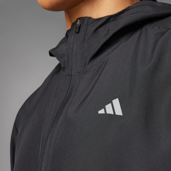 Áo khoác gió Nữ chạy bộ adidas Run It - IL7223
