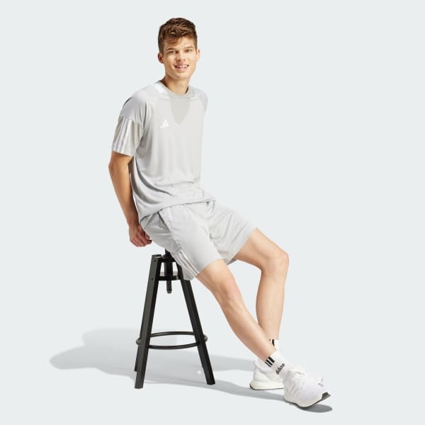 Quần short adidas Sereno AEROREADY Cut 3 sọc Nam - IR9741