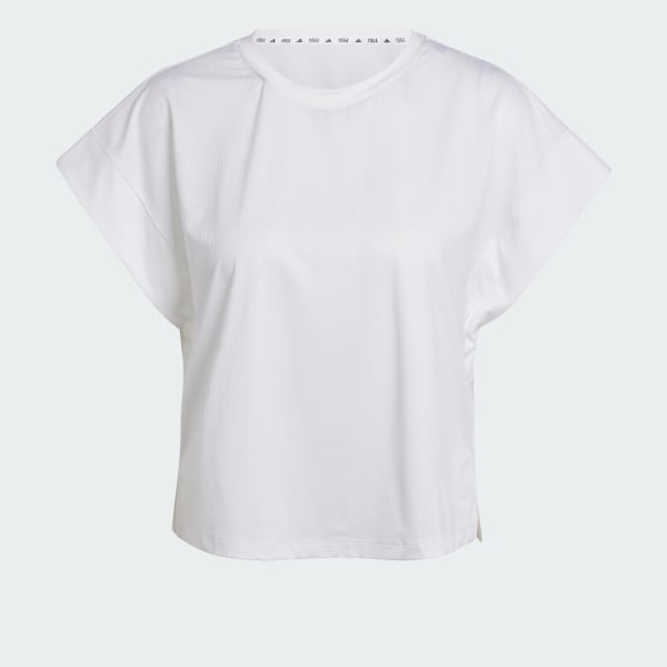 Áo T-shirt tập luyện adidas Studio Nữ - IS2978