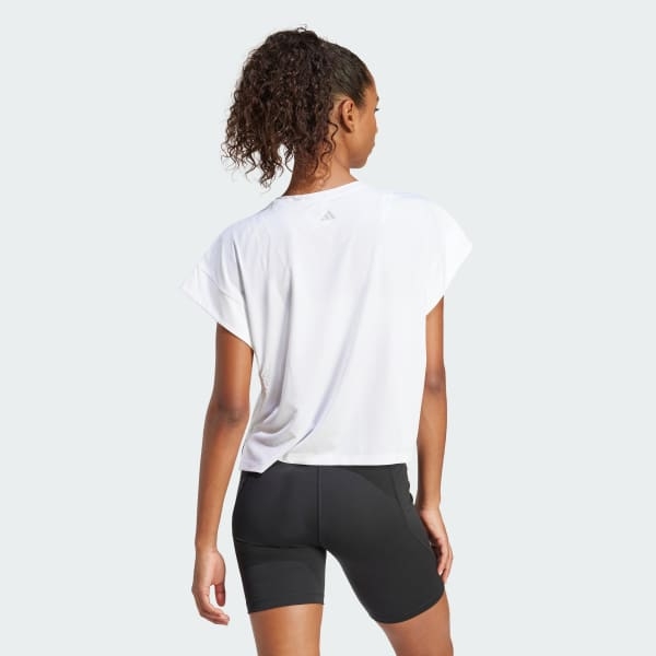 Áo T-shirt tập luyện adidas Studio Nữ - IS2978
