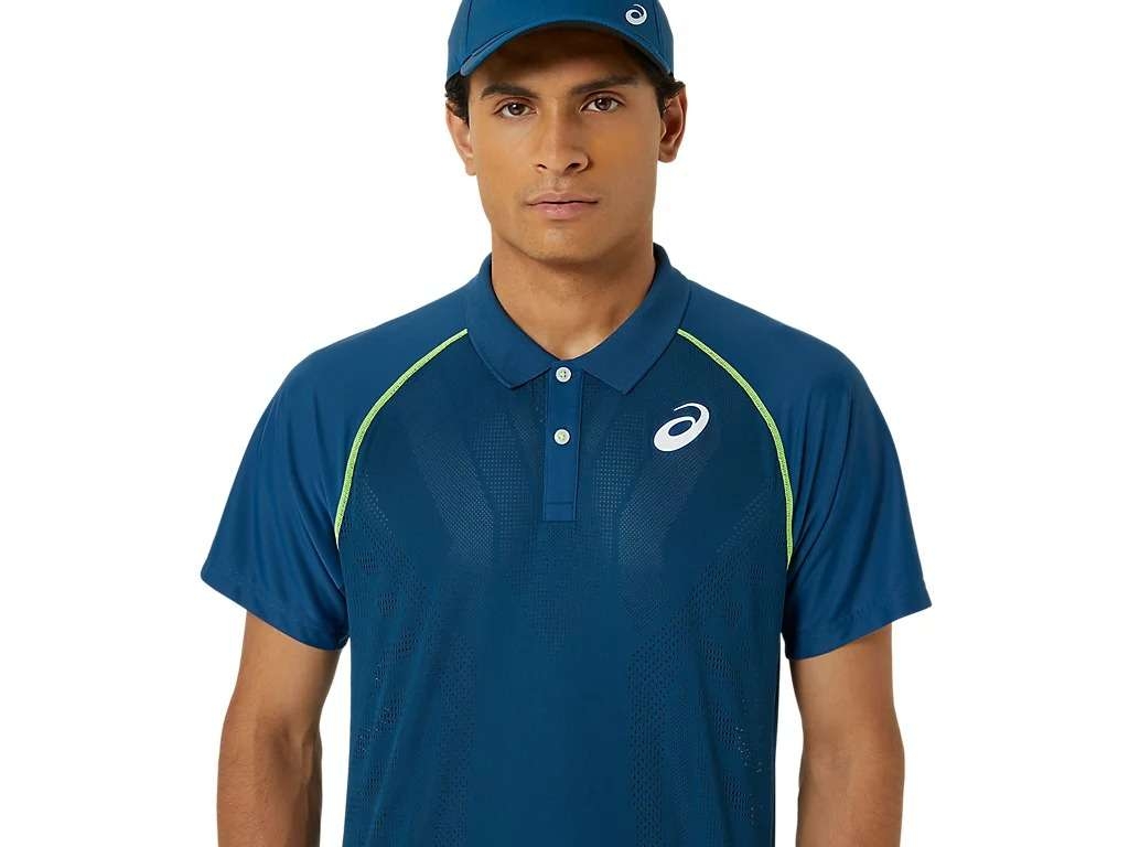 Áo Polo tennis/pickleball ASICS Nam MEN MATCH ACTIBREEZE POLO-SHIRT 2041A299.412