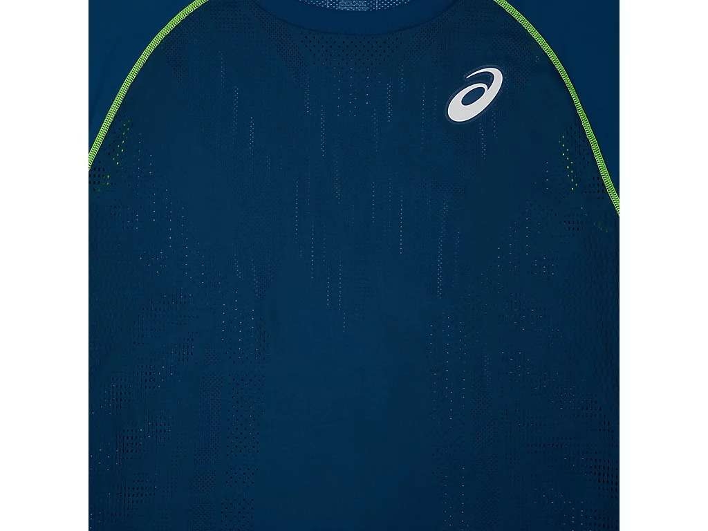 Áo T-shirt tennis/pickleball ASICS Nam MEN MATCH ACTIBREEZE SS TOP 2041A298.412