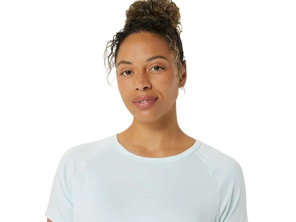 Áo thun tập luyện ASICS Nữ ACTIBREEZE SHORT SLEEVE TOP 2032C945.411