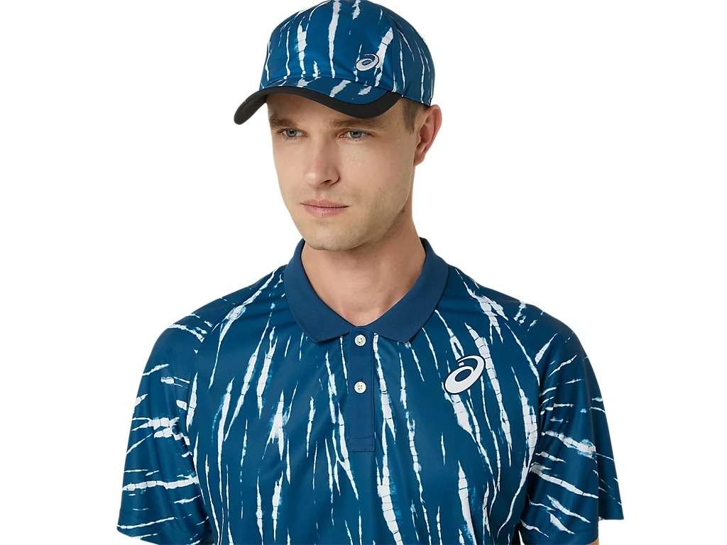 Áo Polo tennis/pickleball ASICS Nam MEN GAME POLO-SHIRT 2041A303.412