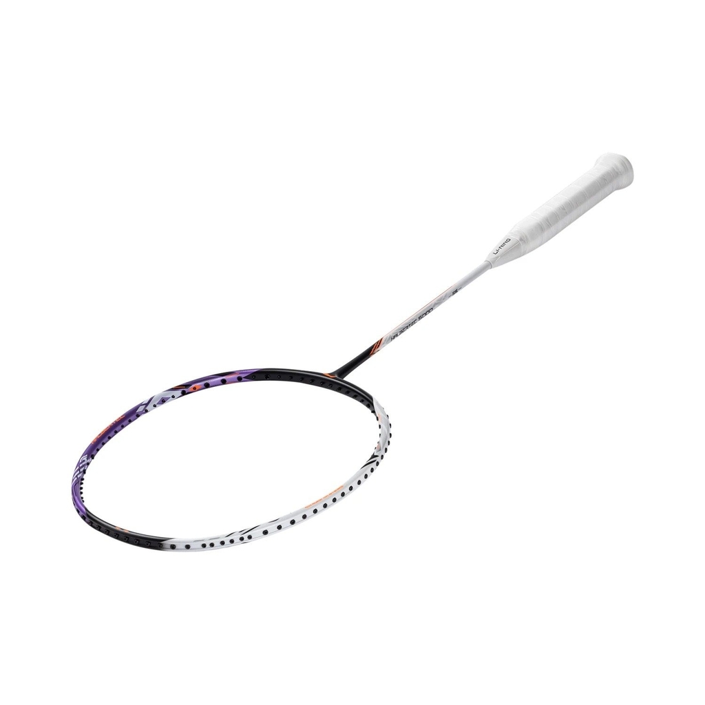 Vợt (Khung vợt) cầu lông Li-Ning Halbertec 5000 (3U) White Purple AYPT373-3