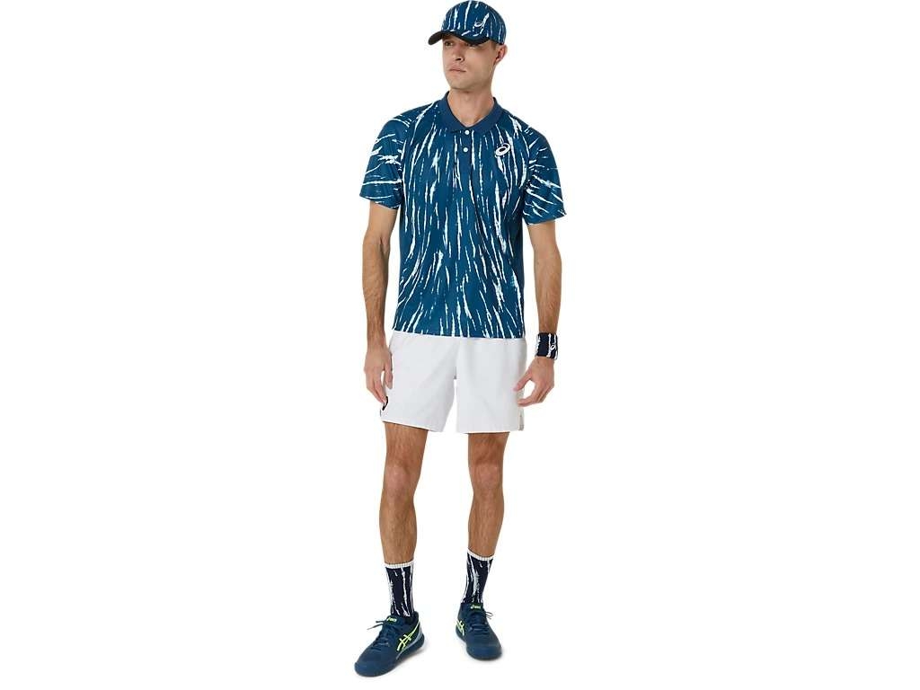 Áo Polo tennis/pickleball ASICS Nam MEN GAME POLO-SHIRT 2041A303.412
