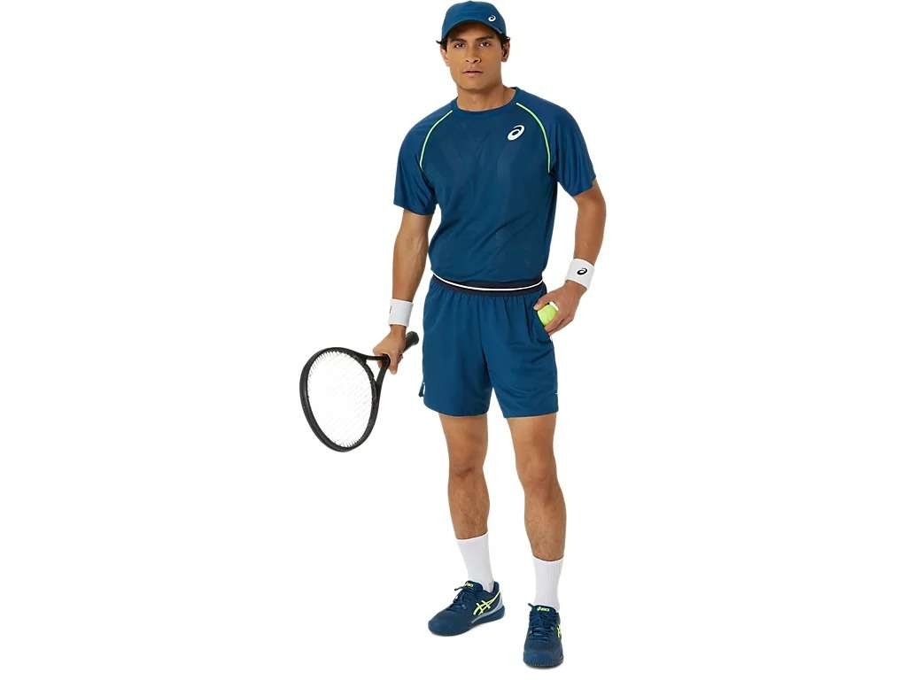 Áo T-shirt tennis/pickleball ASICS Nam MEN MATCH ACTIBREEZE SS TOP 2041A298.412