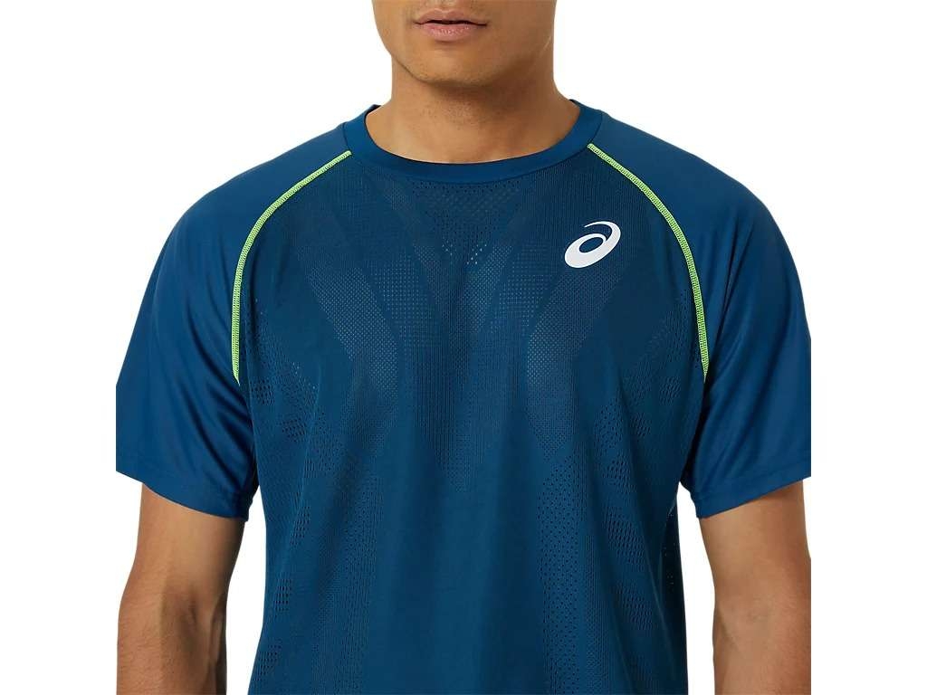 Áo T-shirt tennis/pickleball ASICS Nam MEN MATCH ACTIBREEZE SS TOP 2041A298.412
