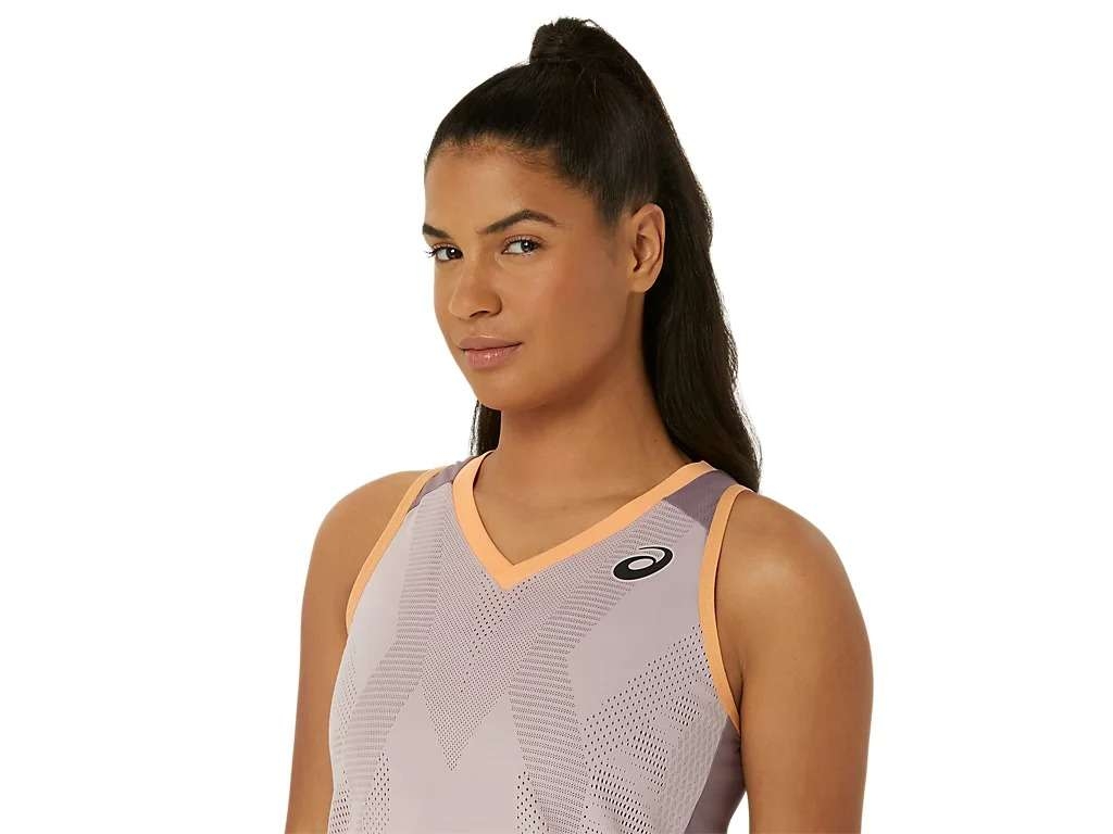 Áo Tank Top tennis/pickleball ASICS Nữ WOMEN MATCH ACTIBREEZE TANK 2042A316.704