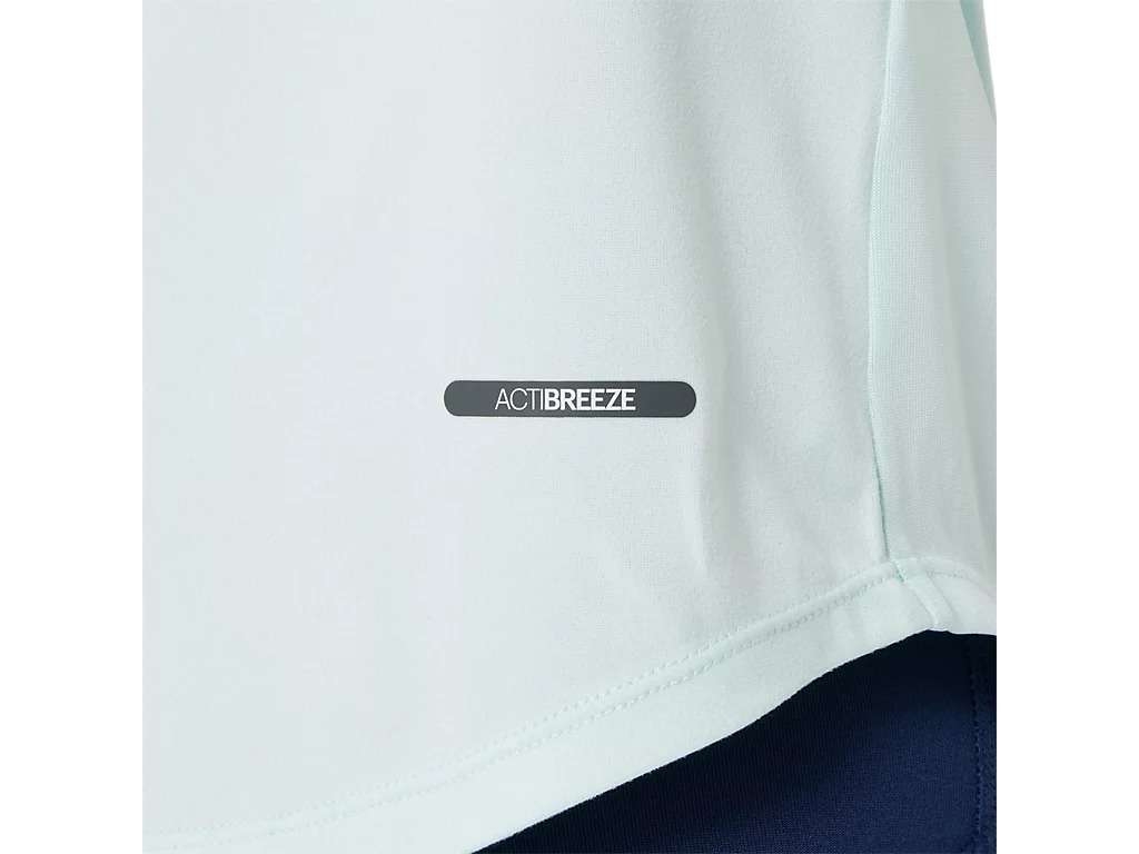 Áo thun tập luyện ASICS Nữ ACTIBREEZE SHORT SLEEVE TOP 2032C945.411