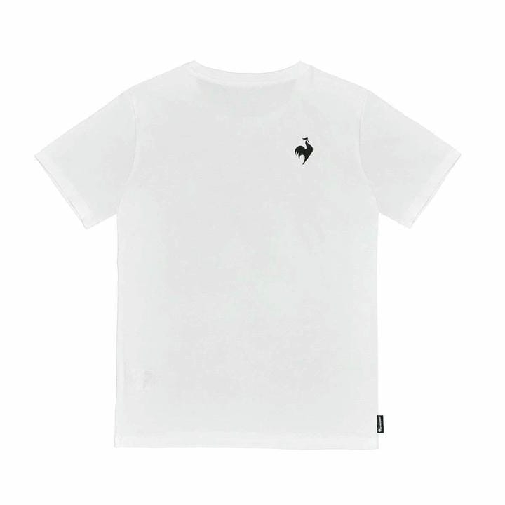 Áo thun le coq sportif Nam - QLMVHA03-WHT