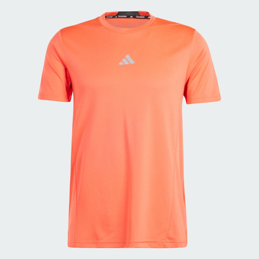Áo T-shirt tập luyện adidas HEAT.RDY Designed for Training Nam - IS3737