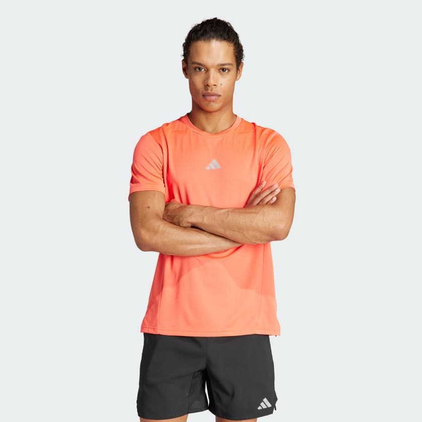 Áo T-shirt tập luyện adidas HEAT.RDY Designed for Training Nam - IS3737