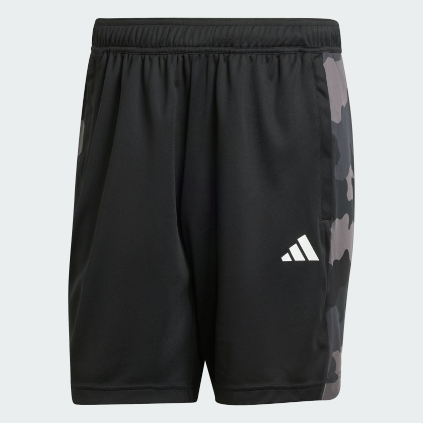Quần short tập luyện adidas Camo Train Essentials Nam - IS6148