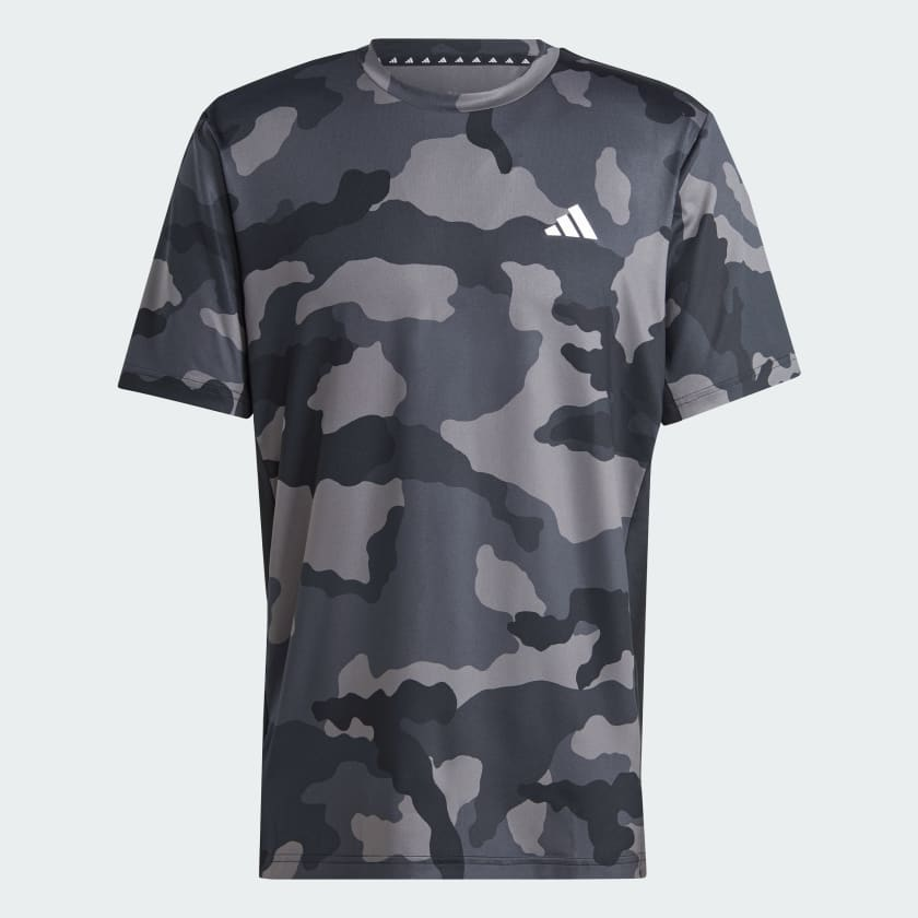 Áo T-shirt tập luyện adidas Camo Train Essentials Nam - IS6153