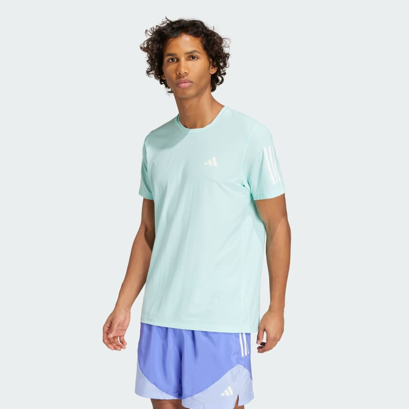 Áo T-shirt chạy bộ adidas Own the Run Nam - IV5410