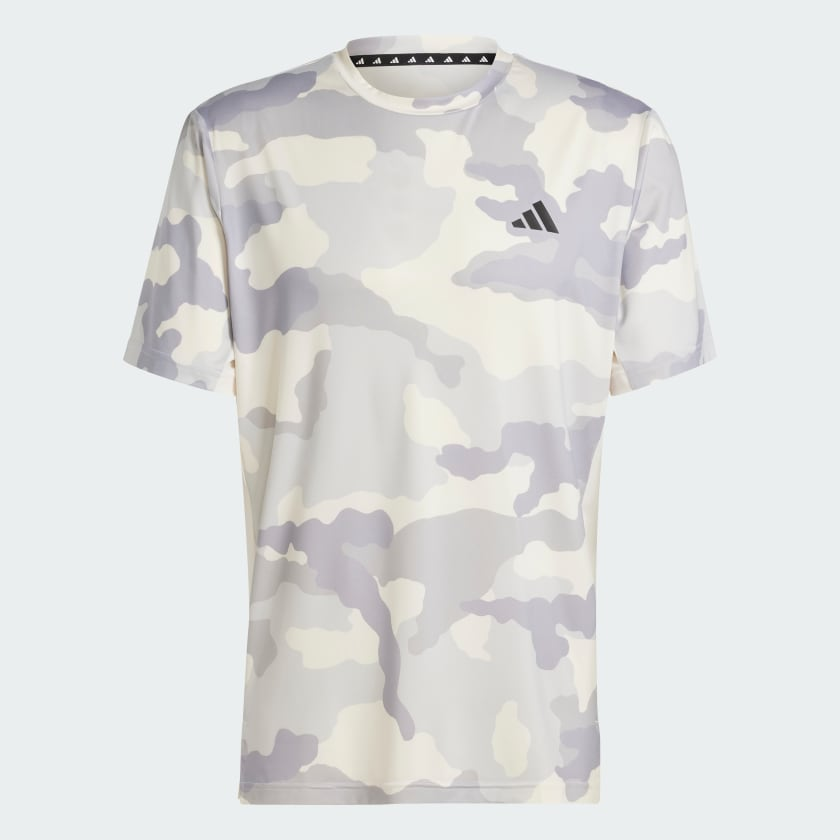 Áo T-shirt tập luyện adidas Camo Train Essentials Nam - IW8492