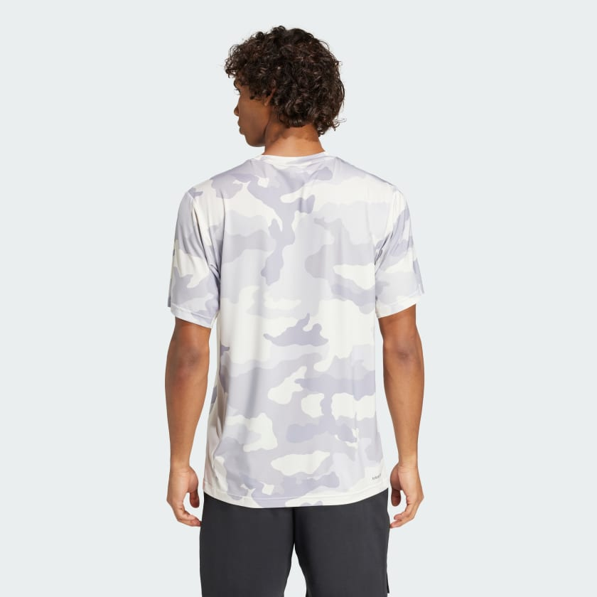 Áo T-shirt tập luyện adidas Camo Train Essentials Nam - IW8492