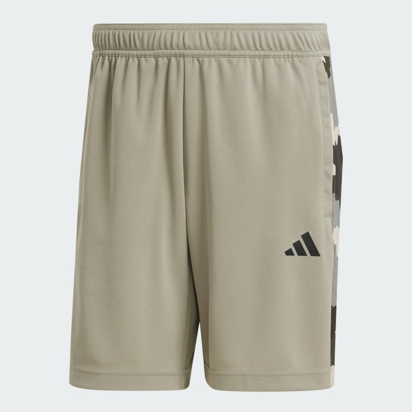 Quần short tập luyện adidas Camo Train Essentials Nam - IW8506