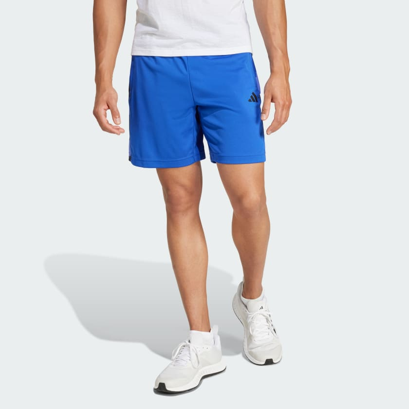 Quần short tập luyện adidas Camo Train Essentials Nam - IW8508