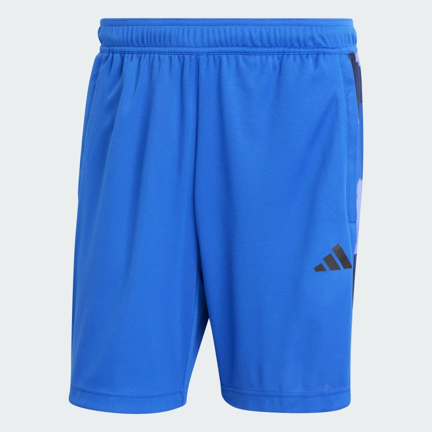 Quần short tập luyện adidas Camo Train Essentials Nam - IW8508