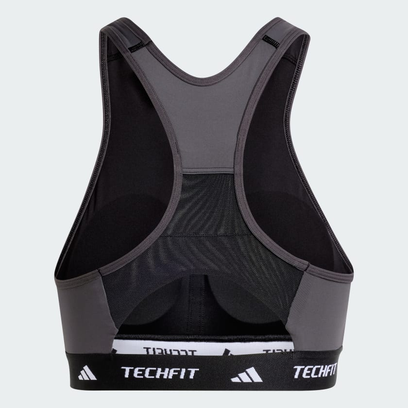 Áo bra tập luyện adidas Colorblock Medium Support Techfit Nữ - IX3286