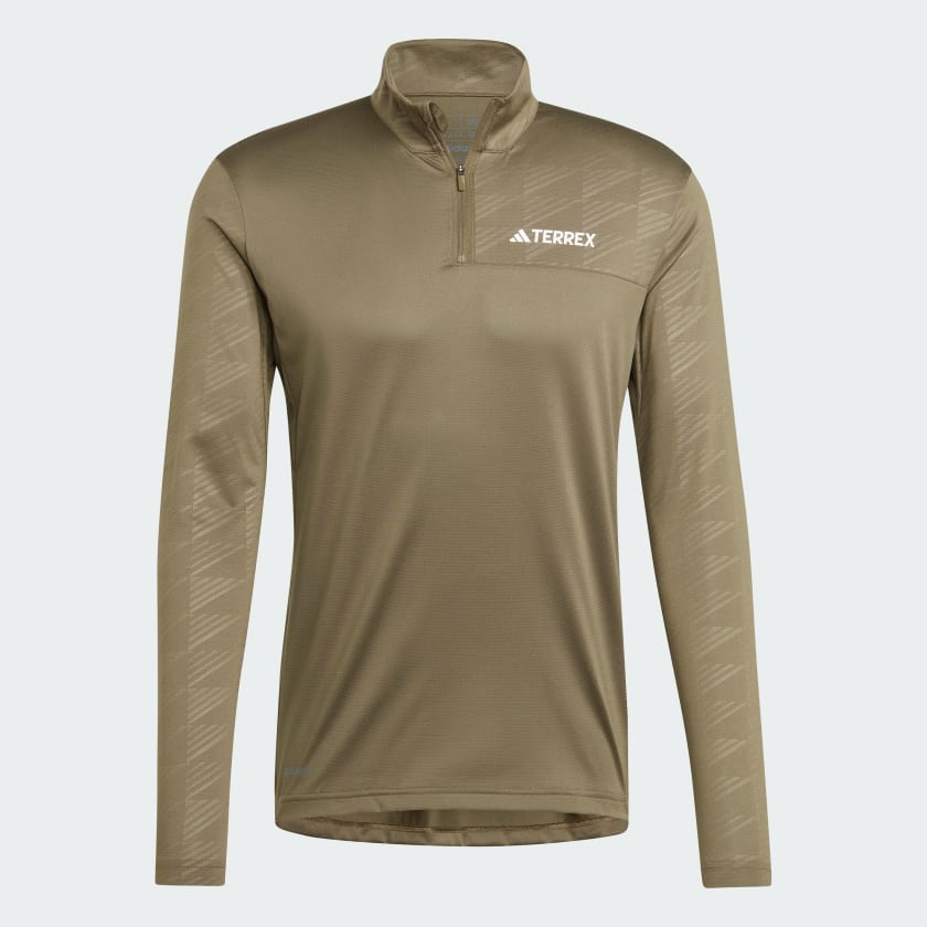 Áo dài tay adidas Terrex Multi có khoá lửng Nam - IP4800