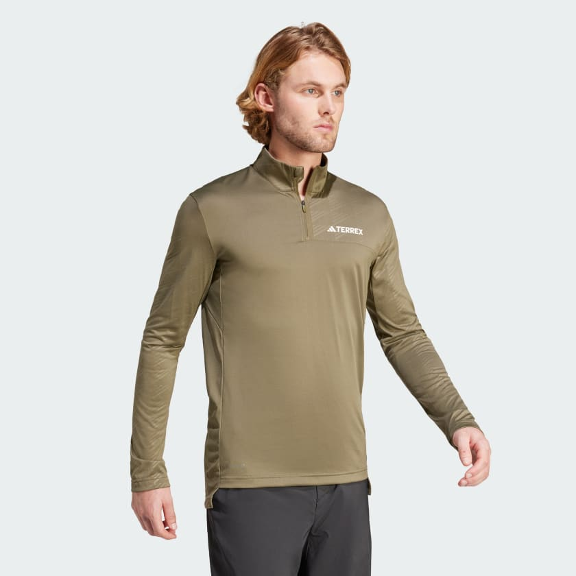 Áo dài tay adidas Terrex Multi có khoá lửng Nam - IP4800
