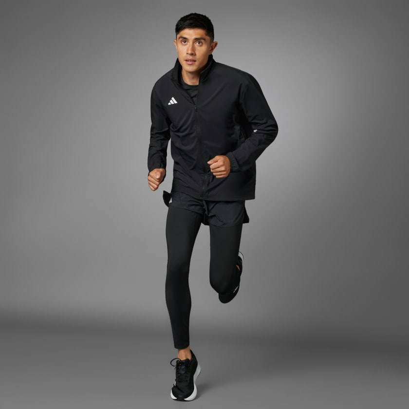 Áo khoác gió Nam adidas chạy bộ adidas Adizero Essentials Nam - IT7585