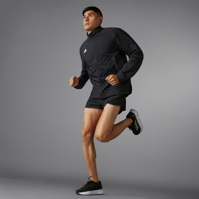 Áo khoác gió Nam adidas chạy bộ adidas Adizero Essentials Nam - IT7585