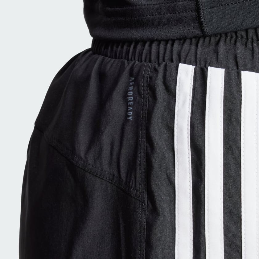 Quần short tập luyện adidas Pacer cạp cao Nữ - IT7760